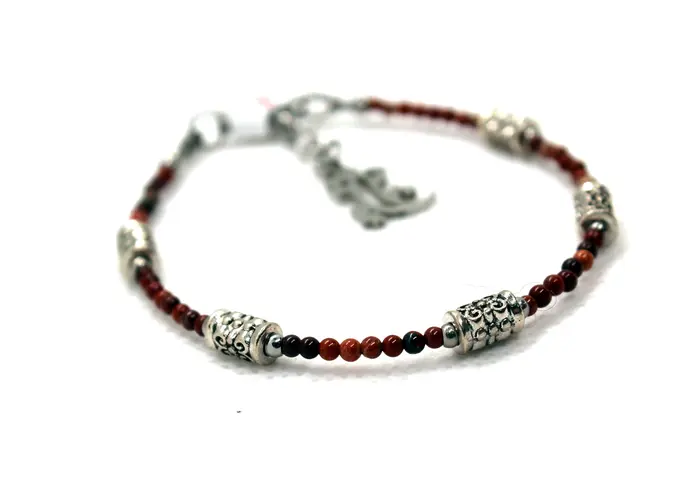 19 - צמיד מישפה ואבני כסף עתיק