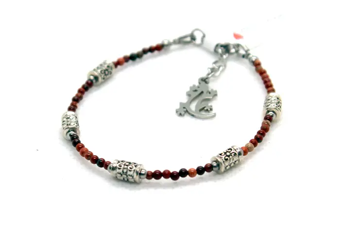 19 - צמיד מישפה ואבני כסף עתיק