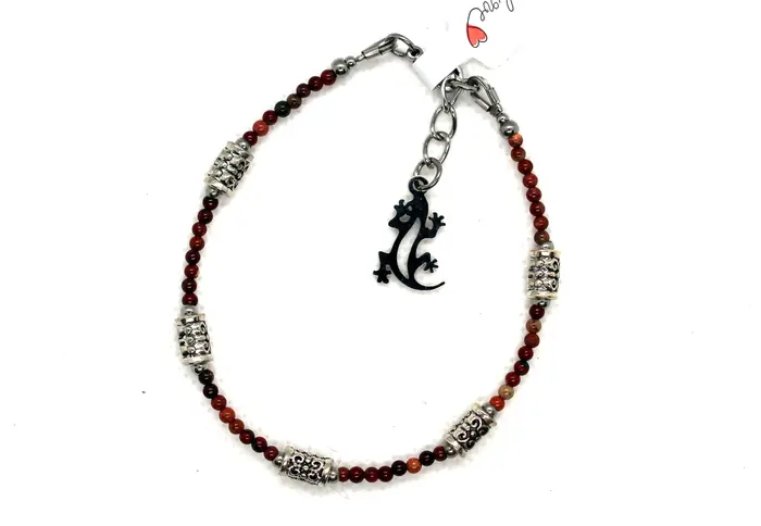 19 - צמיד מישפה ואבני כסף עתיק